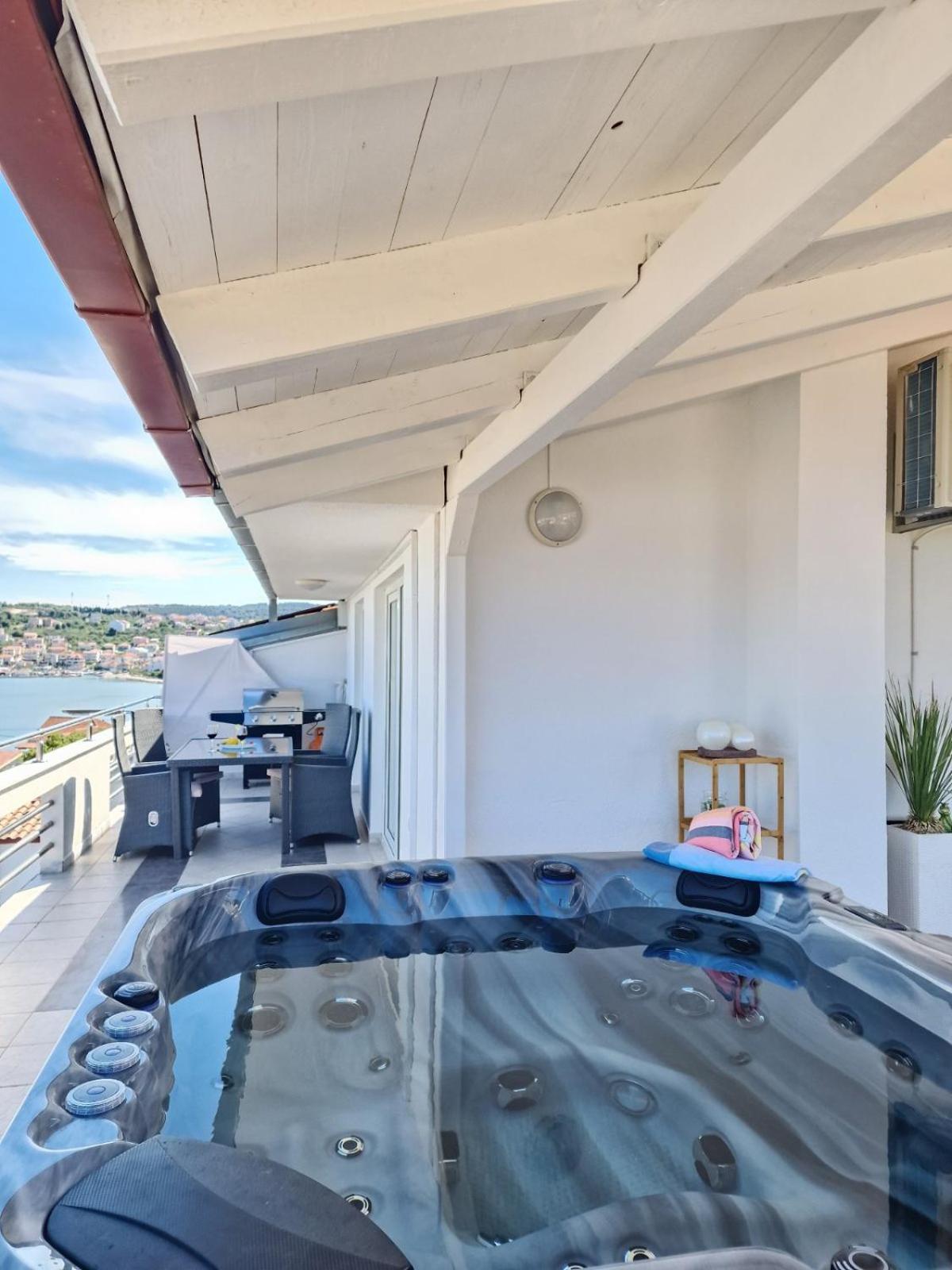 Luxury Apartments Silva With Sea View Округ Горни Экстерьер фото