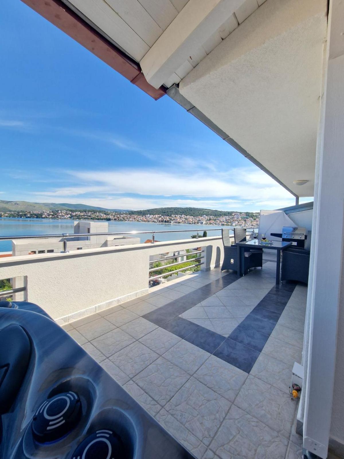 Luxury Apartments Silva With Sea View Округ Горни Экстерьер фото