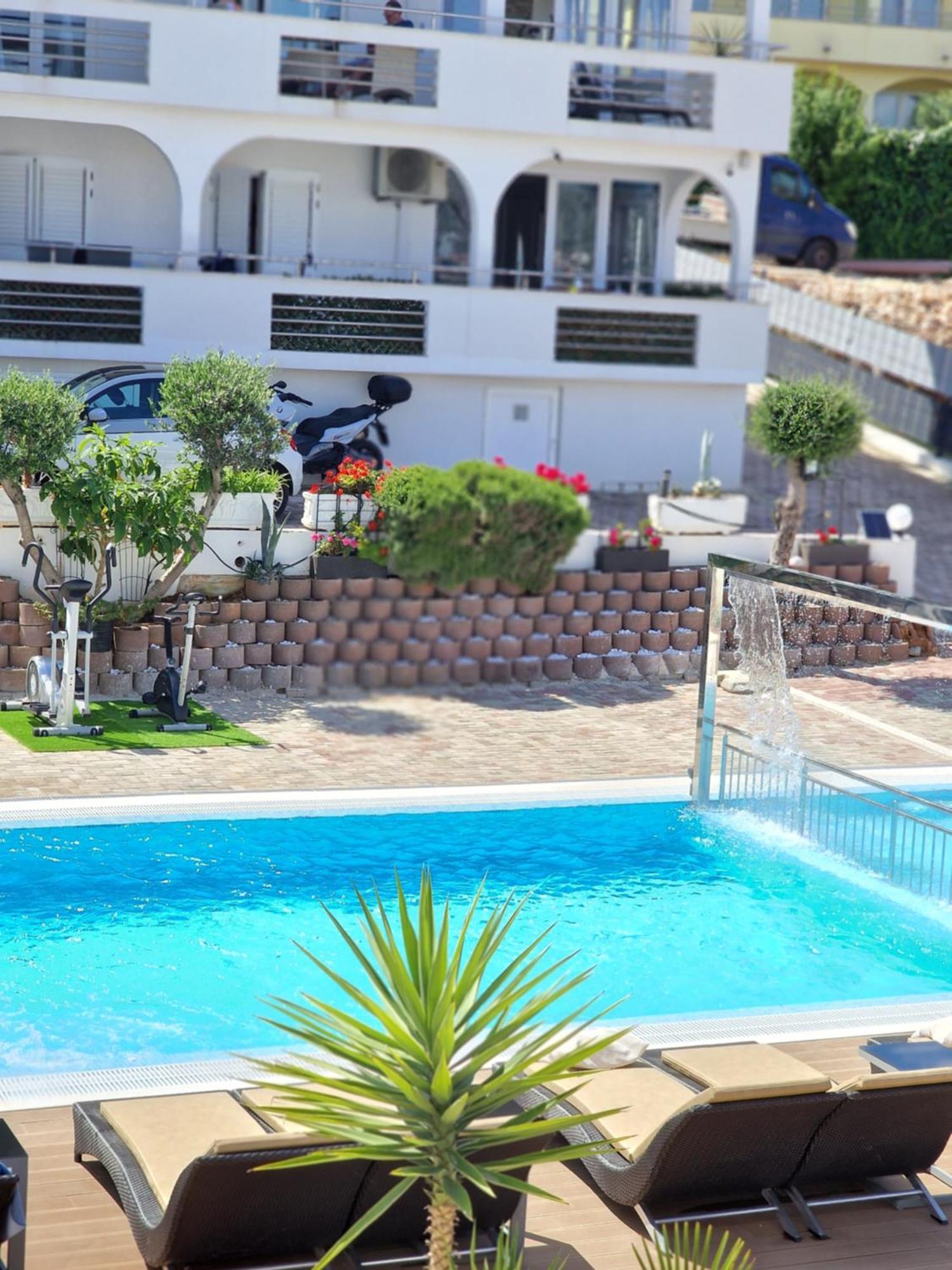 Luxury Apartments Silva With Sea View Округ Горни Экстерьер фото