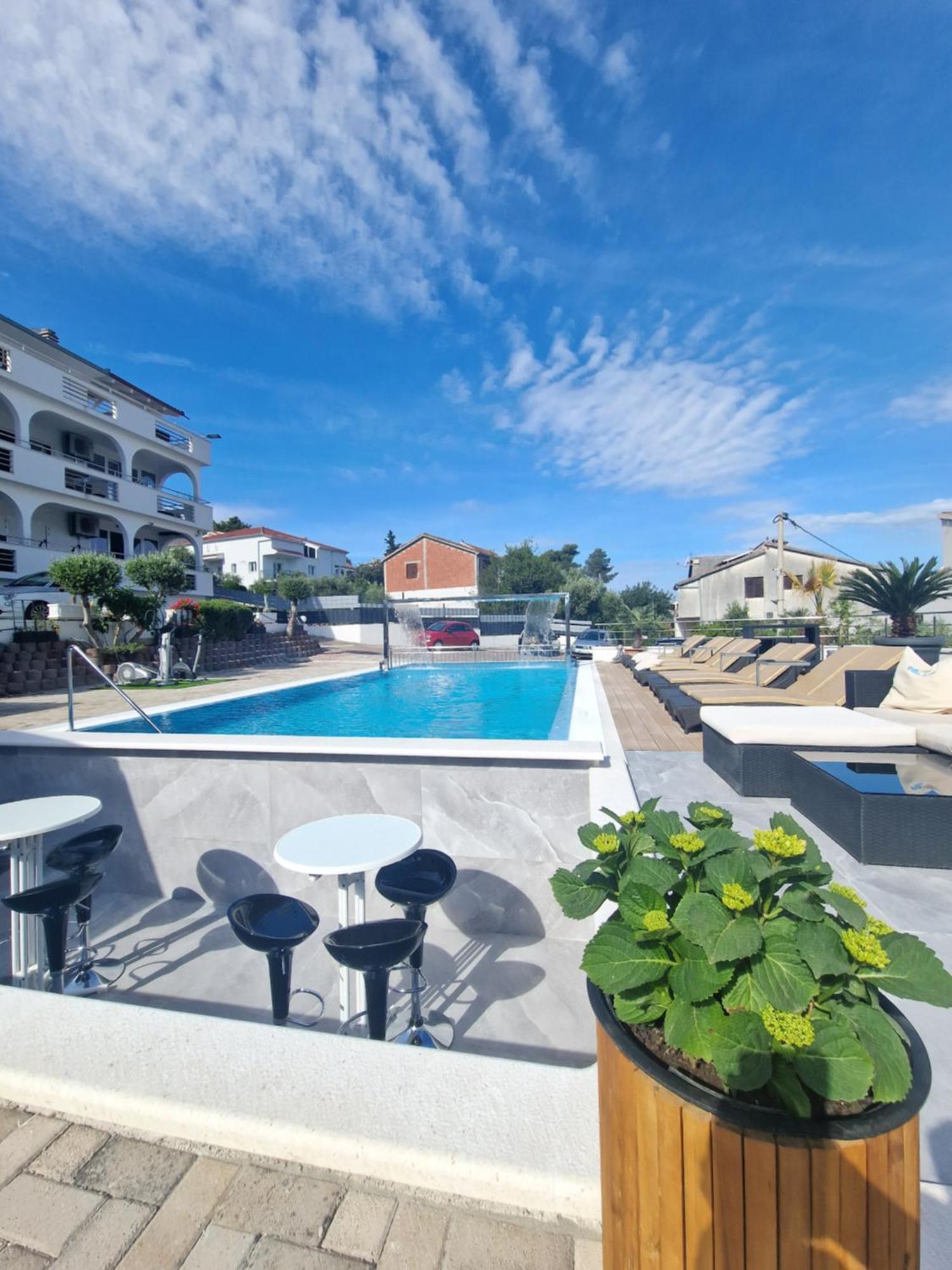 Luxury Apartments Silva With Sea View Округ Горни Экстерьер фото