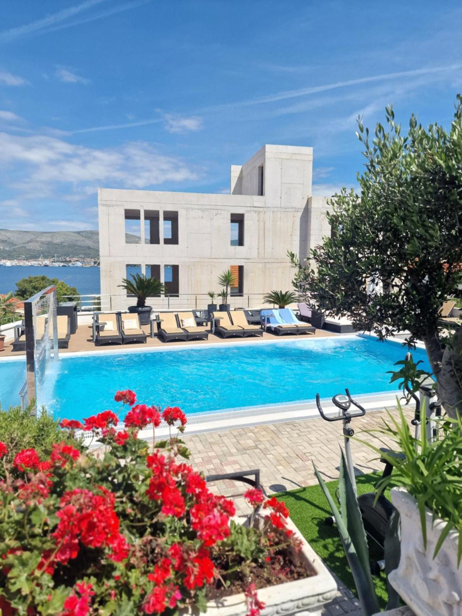 Luxury Apartments Silva With Sea View Округ Горни Экстерьер фото