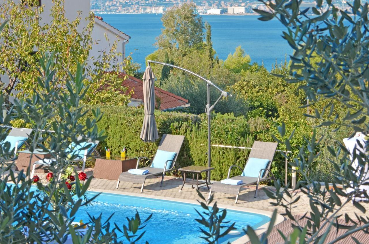 Luxury Apartments Silva With Sea View Округ Горни Экстерьер фото